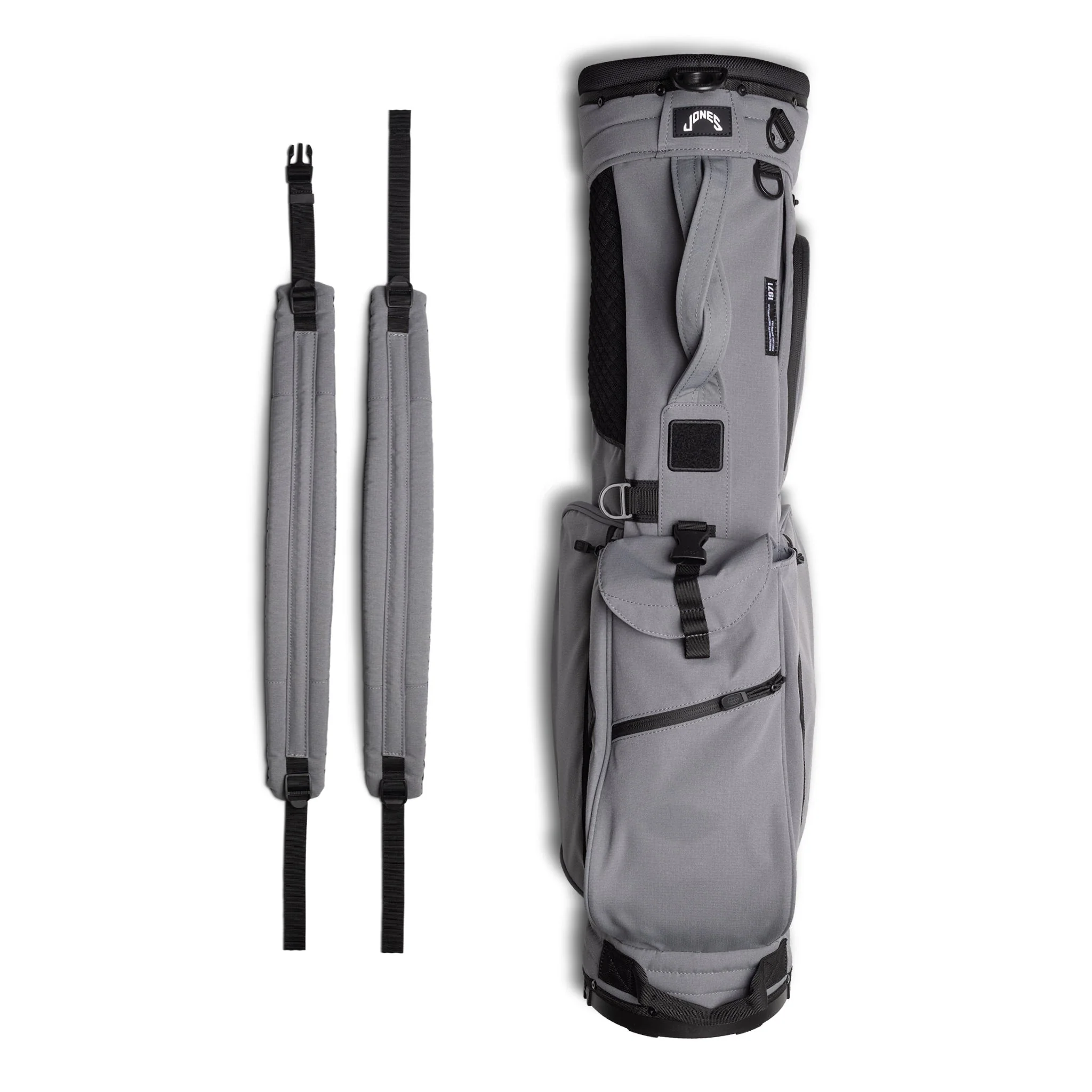 Rover Stand Bag - Charcoal - Image 6