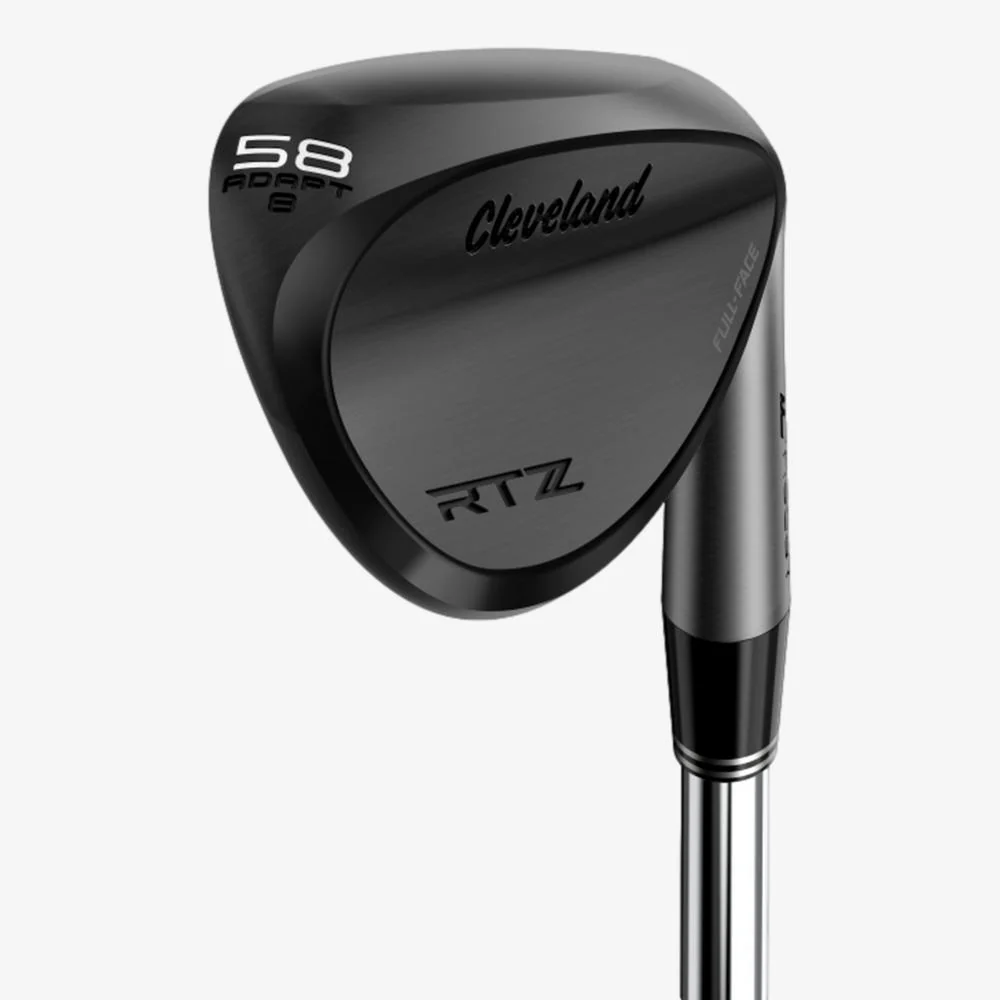 Cleveland RTZ Full-Face ADAPT Wedge w/ Steel Shaft - Image 8