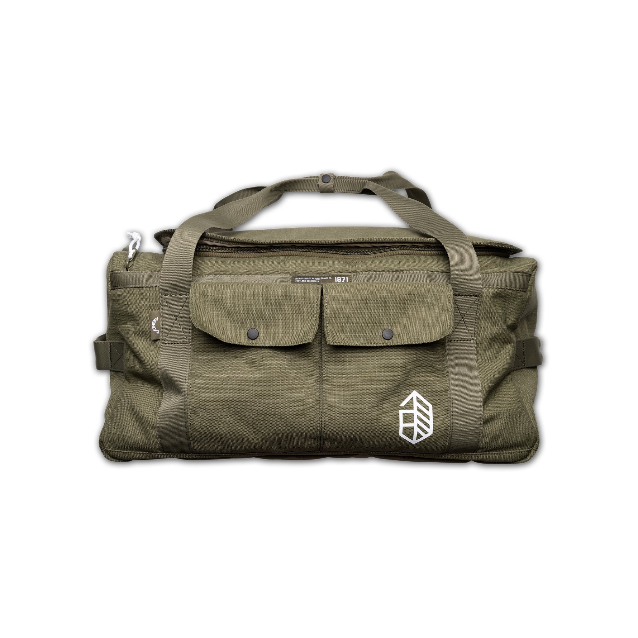 Jones - Scout Duffle - Olive