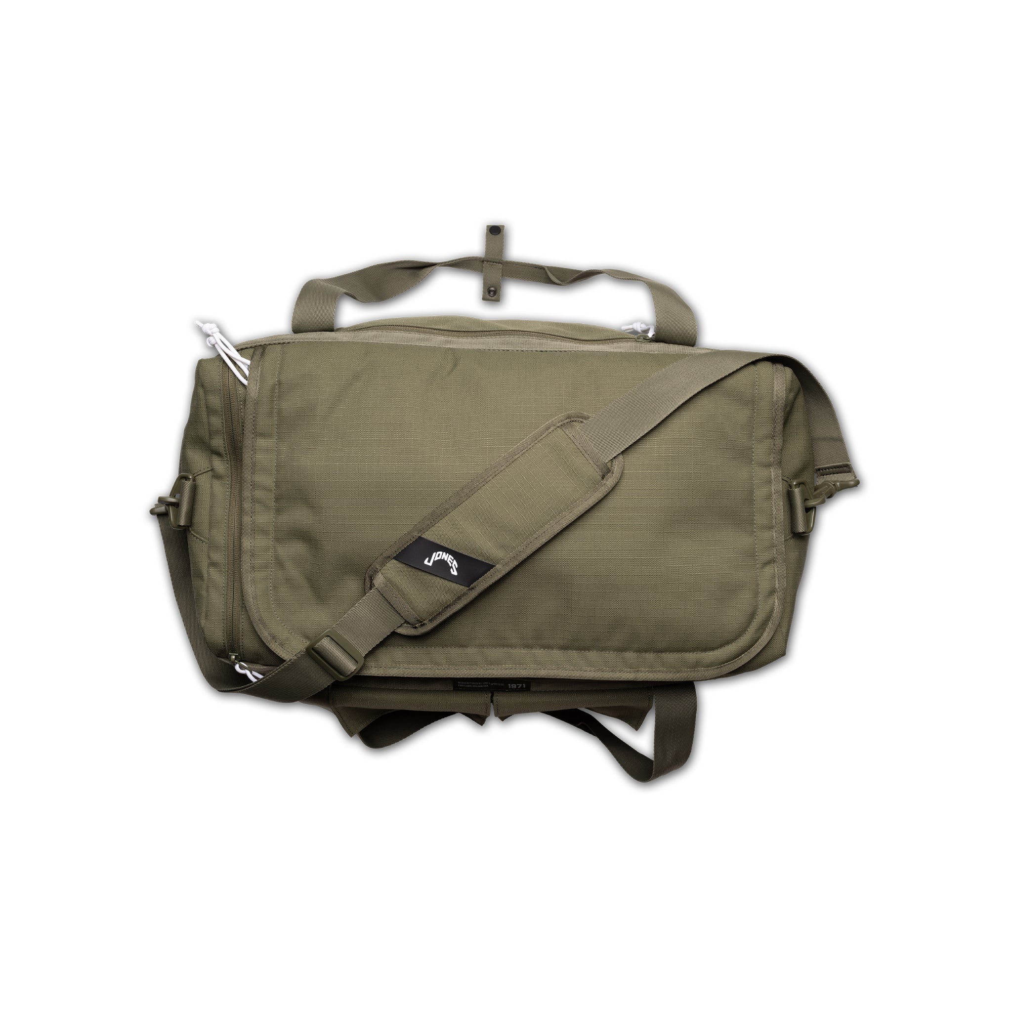 Jones - Scout Duffle - Olive - Image 2