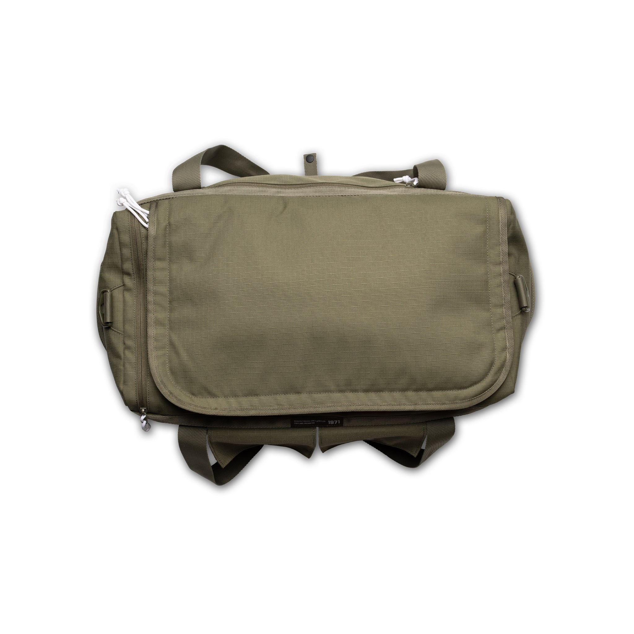 Jones - Scout Duffle - Olive - Image 7