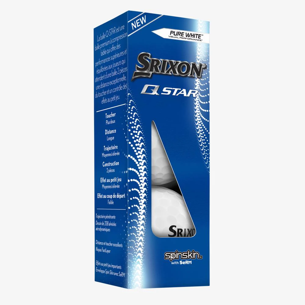Srixon Q-Star 6 Golf Balls - Image 8