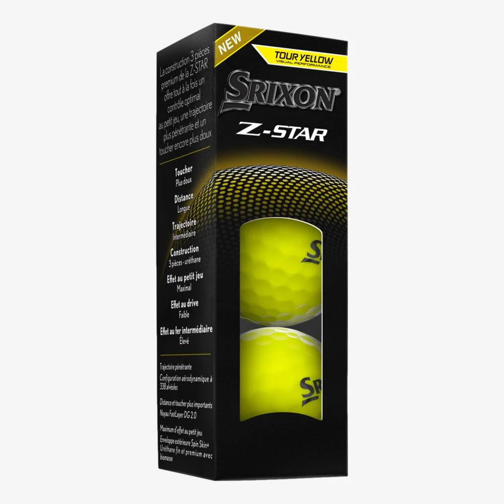 Srixon Z-Star 2025 Golf Balls - Image 14