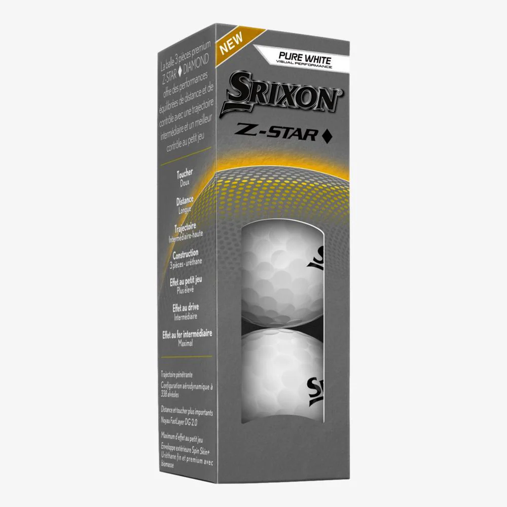 Srixon Z-STAR DIAMOND 2025 Golf Balls - Image 7