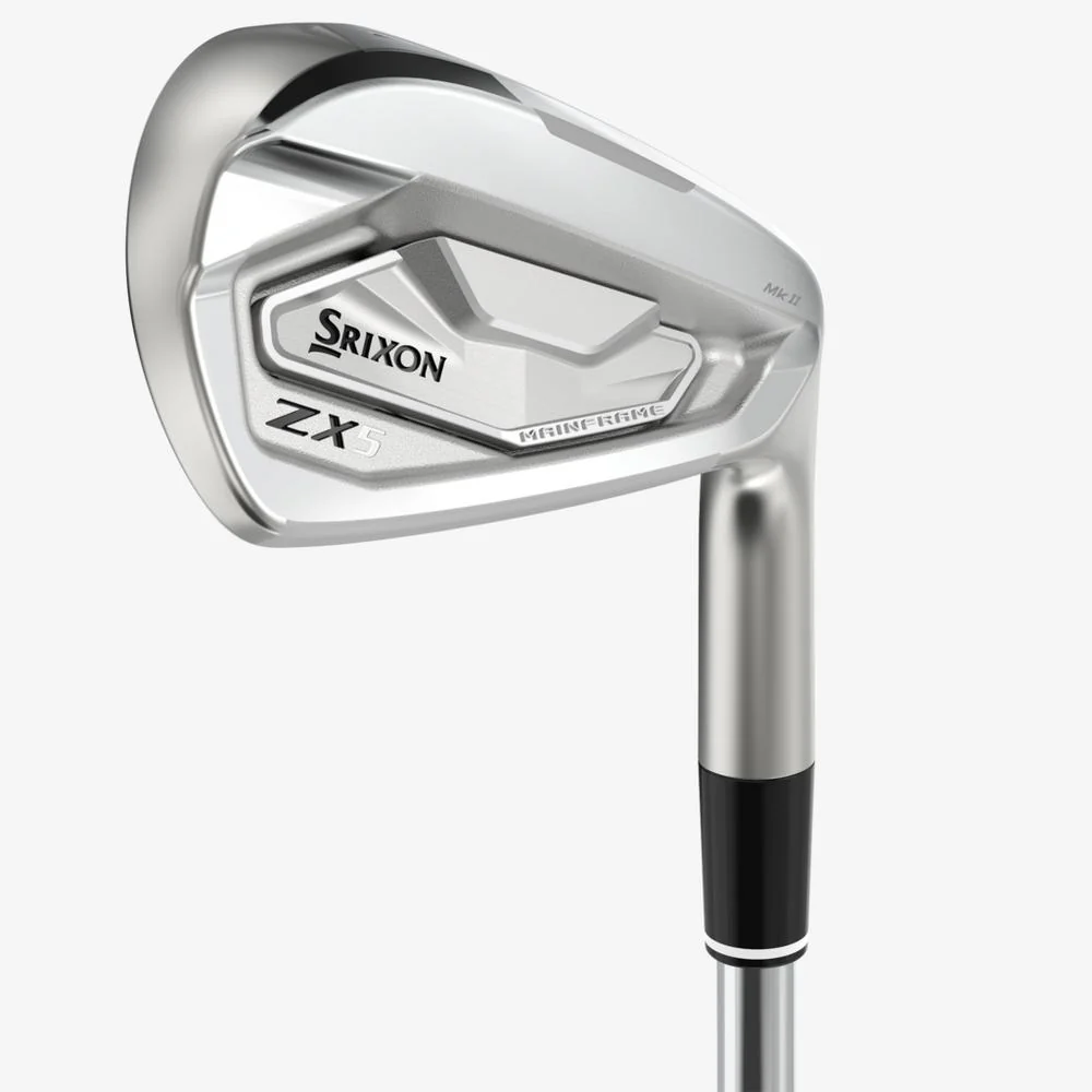 Srixon ZX5 MK II Irons w/ Steel Shafts - Image 7