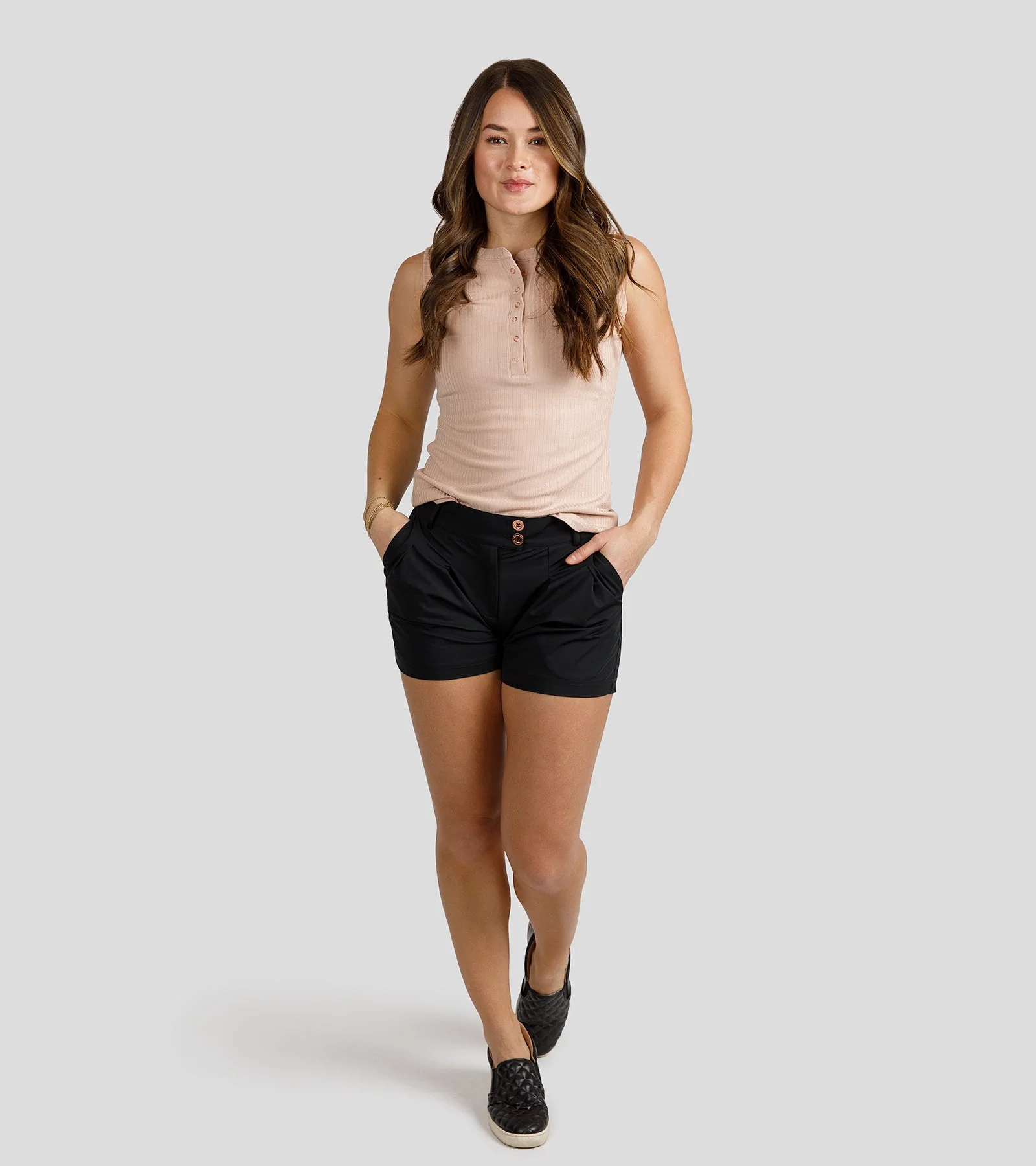 The Rae Pleated Shorts - Image 6